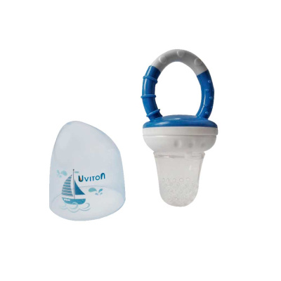 Ниблер силиконовый для введения прикорма Uviton 0060 1